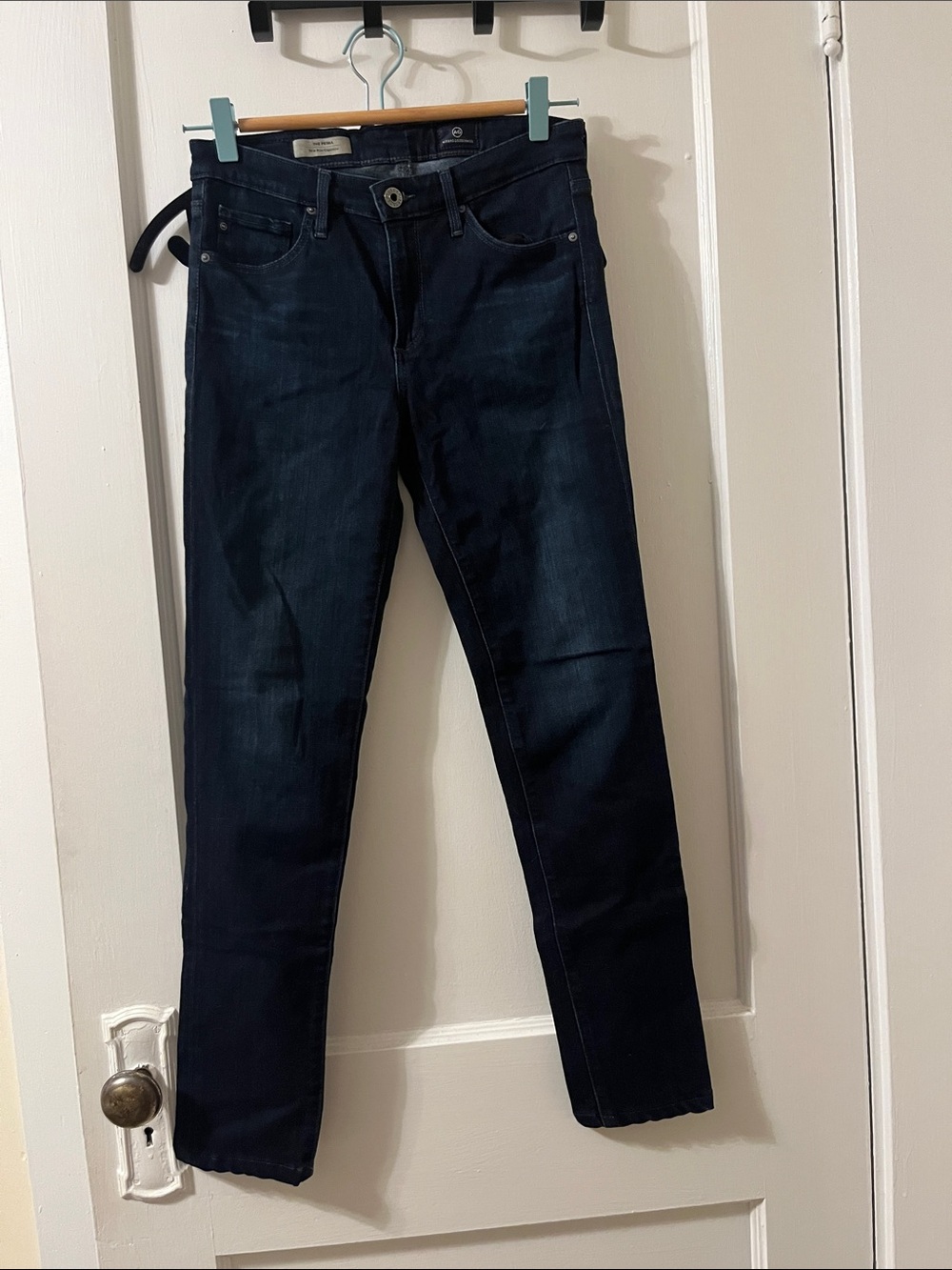 Adriano Goldschmied mid rise cigarette jeans size 26R